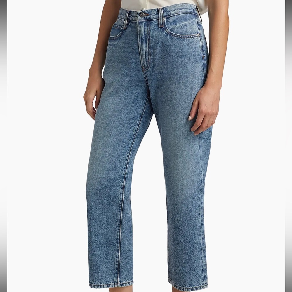 Frame Denim Women's Light Blue Relaxed Jeans
